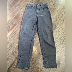 Levi's Black / Light Wash Denim Jeans